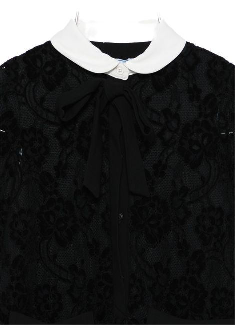 Abito in pizzo MIMISOL | MFAB751 TS520BLK
